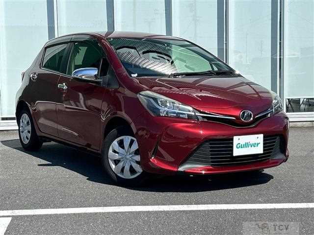 2015 Toyota Vitz