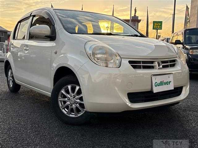 2010 Toyota Passo