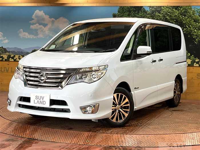 2015 Nissan Serena