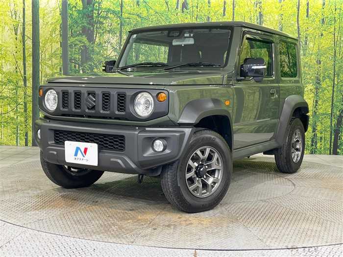2023 Suzuki Jimny Sierra