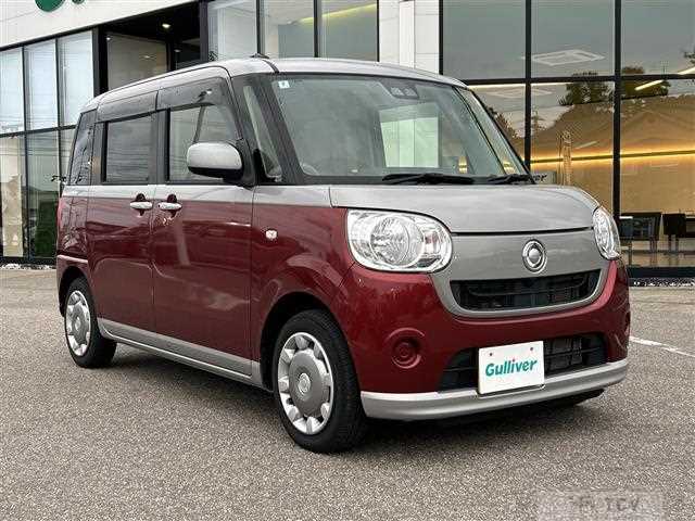 2018 Daihatsu Move Canbus