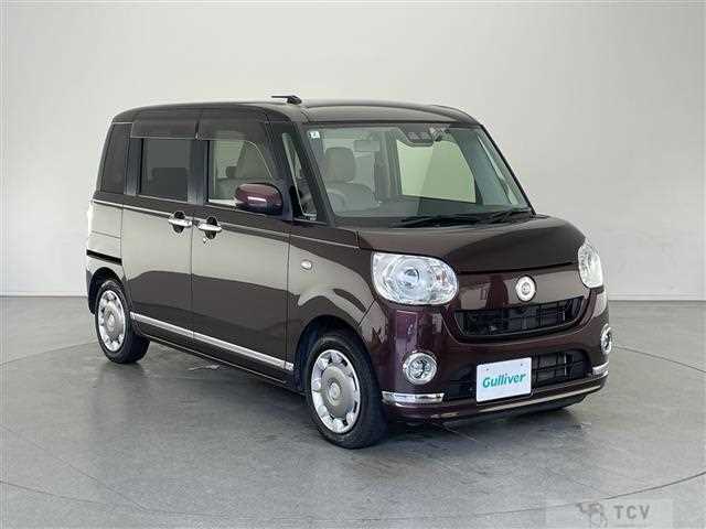 2018 Daihatsu Move Canbus