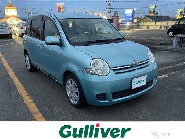 2008 Toyota Sienta