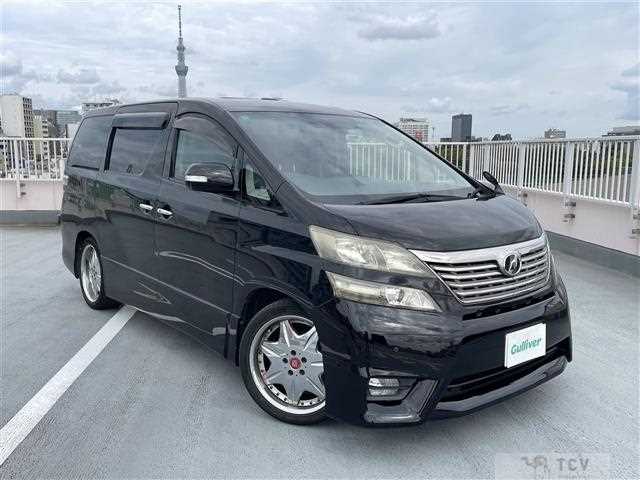 2008 Toyota Vellfire