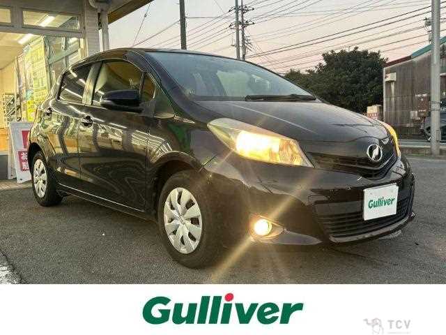 2013 Toyota Vitz