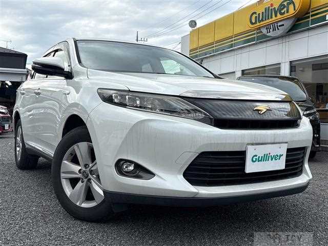 2014 Toyota Harrier Hybrid