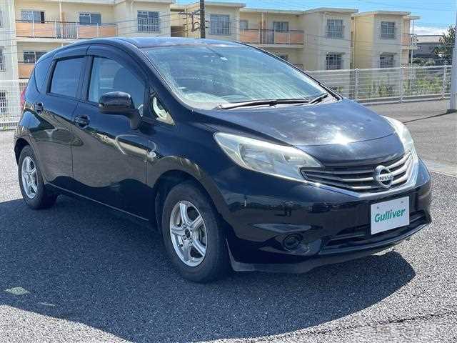 2013 Nissan Note
