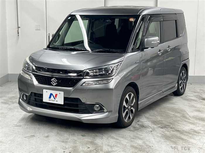 2018 Suzuki Solio Bandit