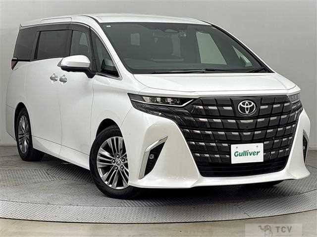 2024 Toyota Alphard