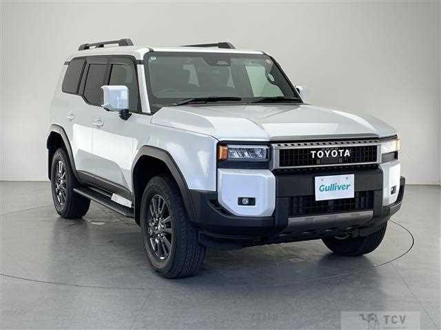 2024 Toyota Land Cruiser