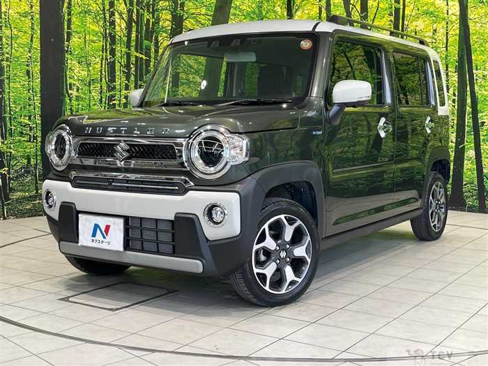 2022 Suzuki Hustler