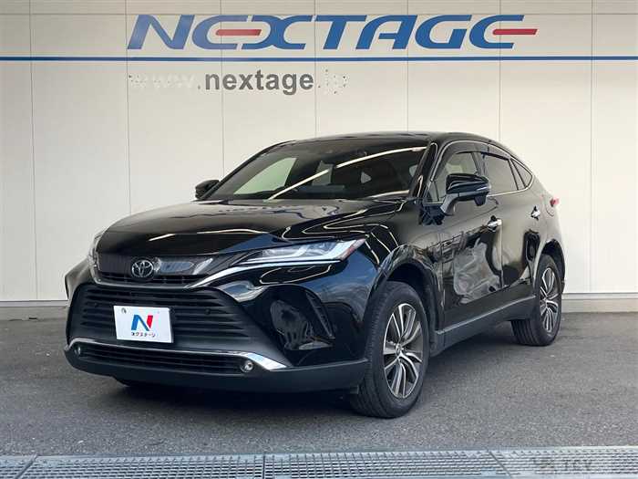 2020 Toyota Harrier
