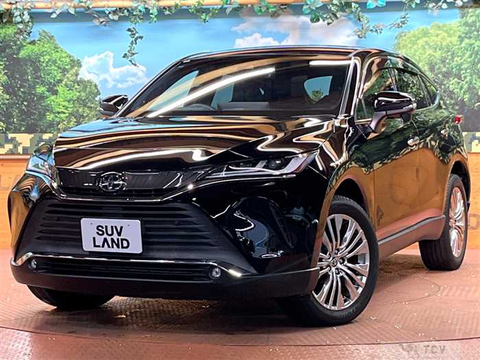 2020 Toyota Harrier