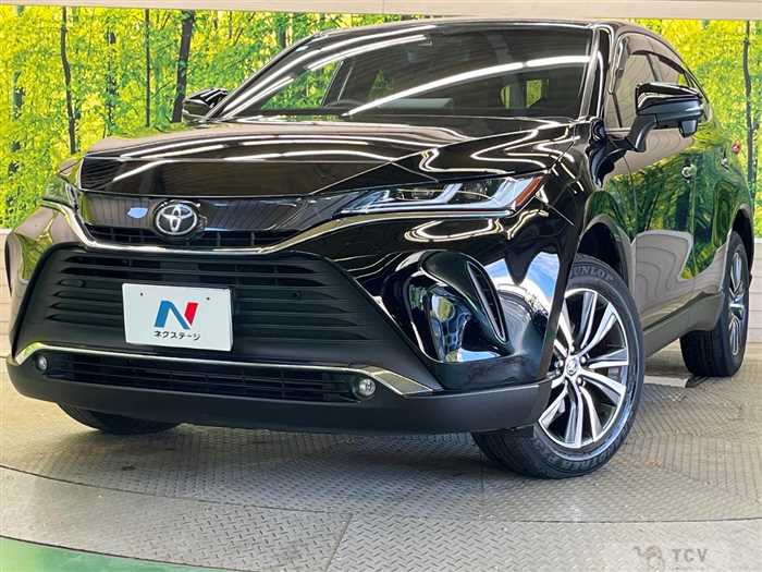 2021 Toyota Harrier