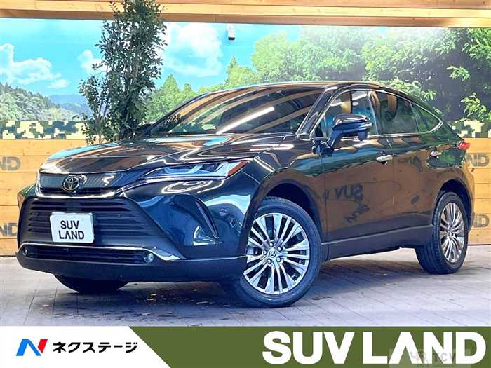 2023 Toyota Harrier