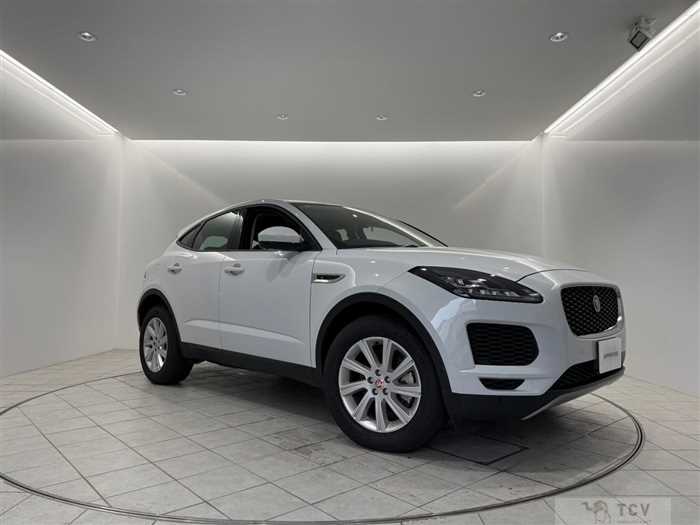 2018 Jaguar E-Pace