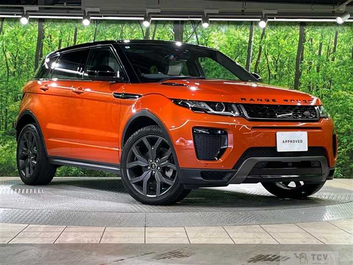 2018 Land Rover RangeRover Evoque