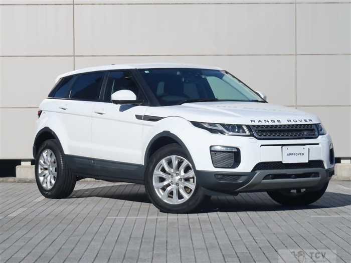 2018 Land Rover RangeRover Evoque