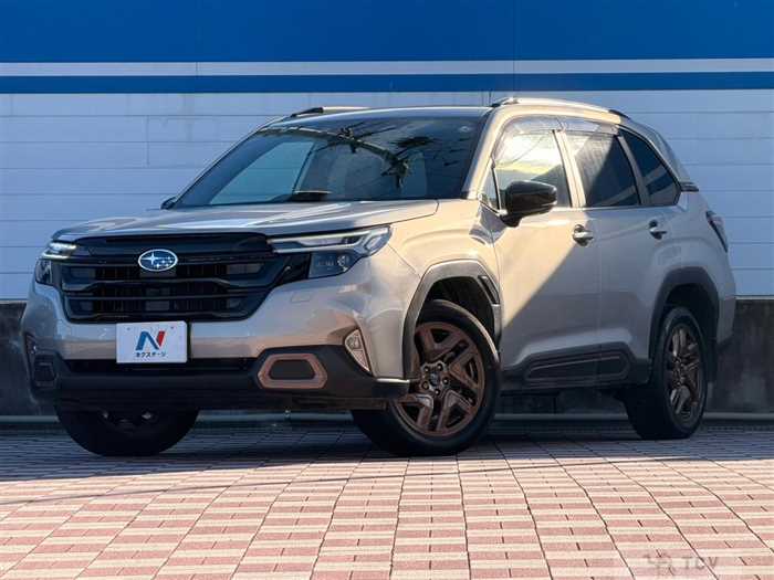 2025 Subaru Forester