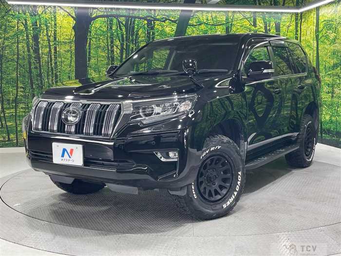 2019 Toyota Land Cruiser Prado