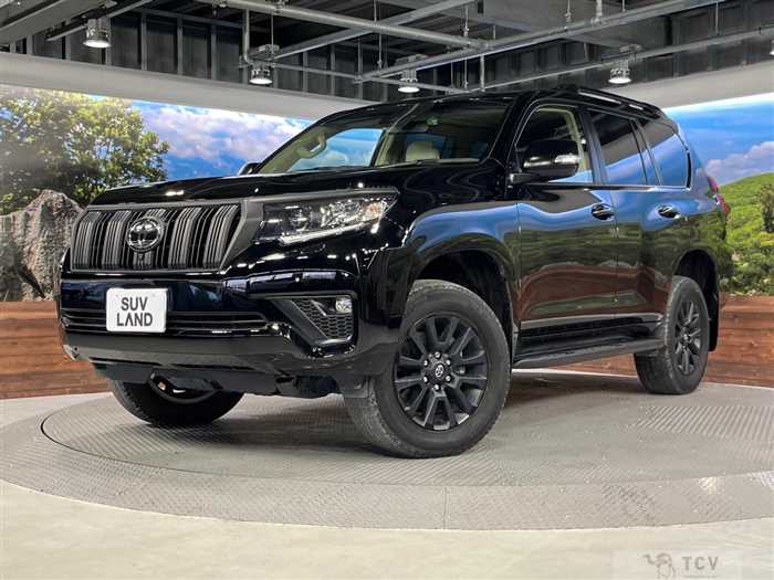 2022 Toyota Land Cruiser Prado