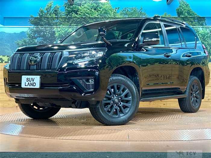 2022 Toyota Land Cruiser Prado
