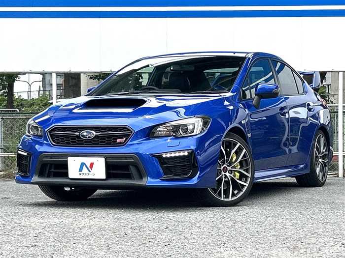 2020 Subaru WRX STI