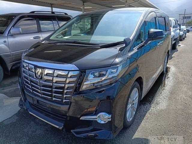 2016 Toyota Alphard G