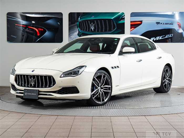 2021 Maserati Quattroporte