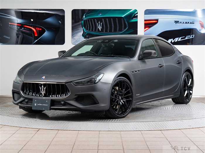 2019 Maserati Ghibli