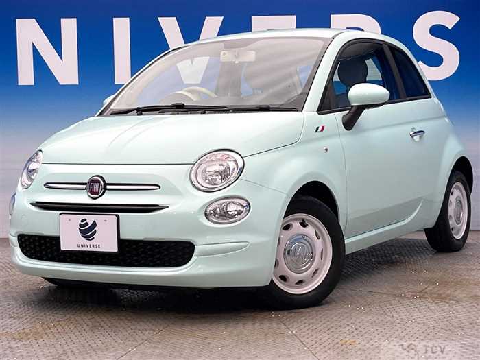 2020 Fiat 500