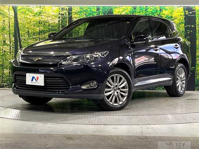 2016 Toyota Harrier
