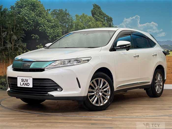 2017 Toyota Harrier