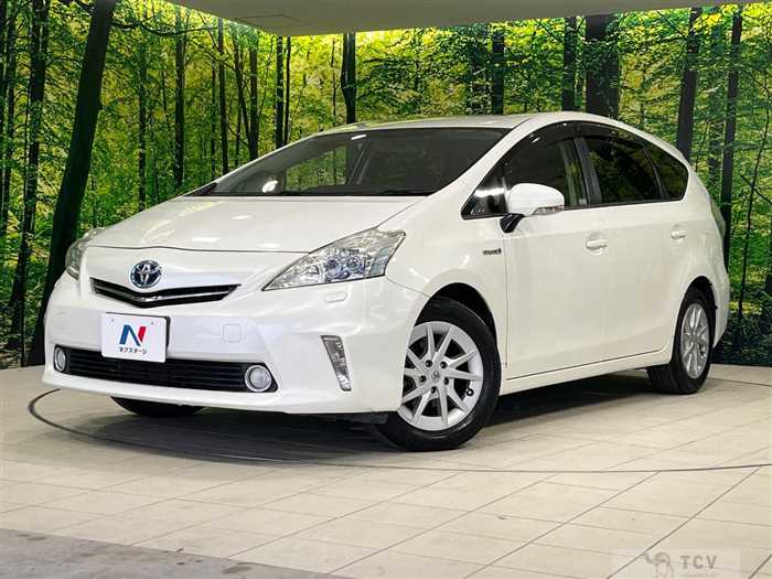 2011 Toyota PRIUS α