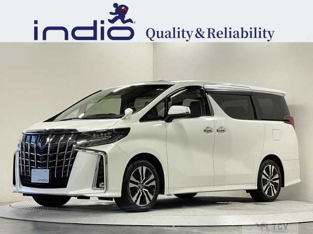2022 Toyota Alphard G