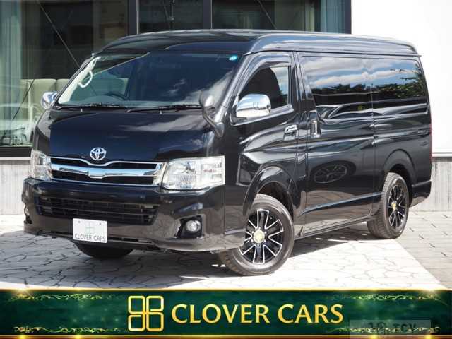 2011 Toyota Hiace Wagon