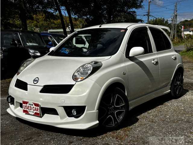 2008 Nissan March