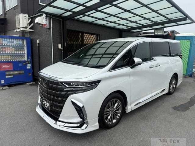2023 Toyota Alphard G