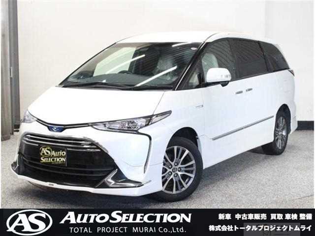 2016 Toyota Estima Hybrid