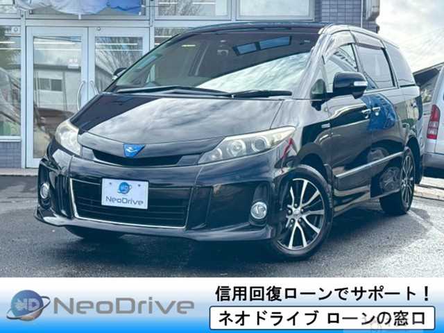 2013 Toyota Estima Hybrid