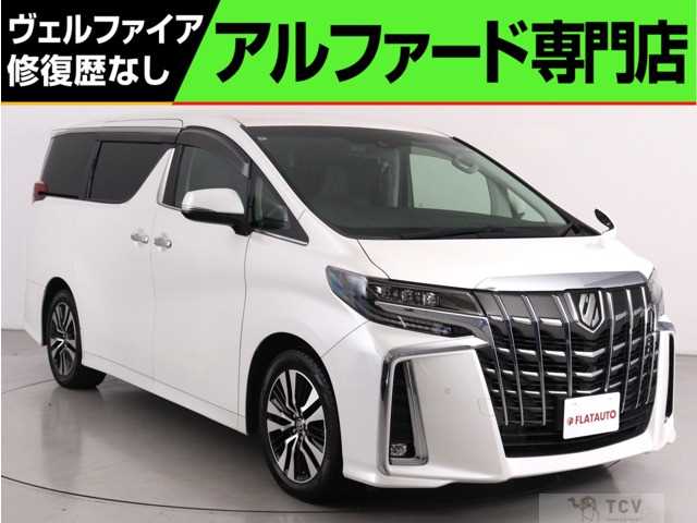 2019 Toyota Alphard G