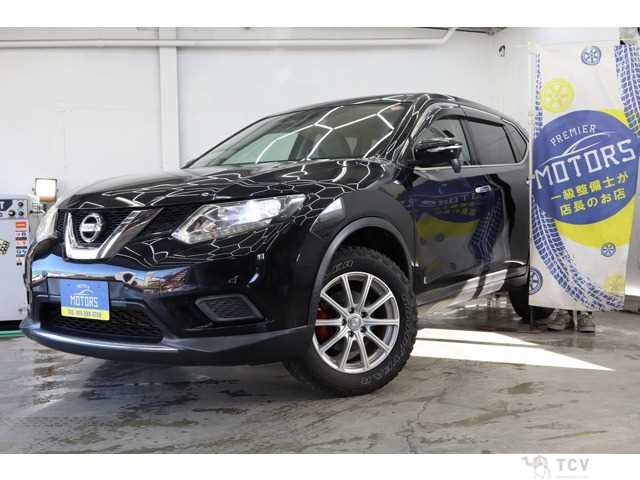 2015 Nissan X-Trail