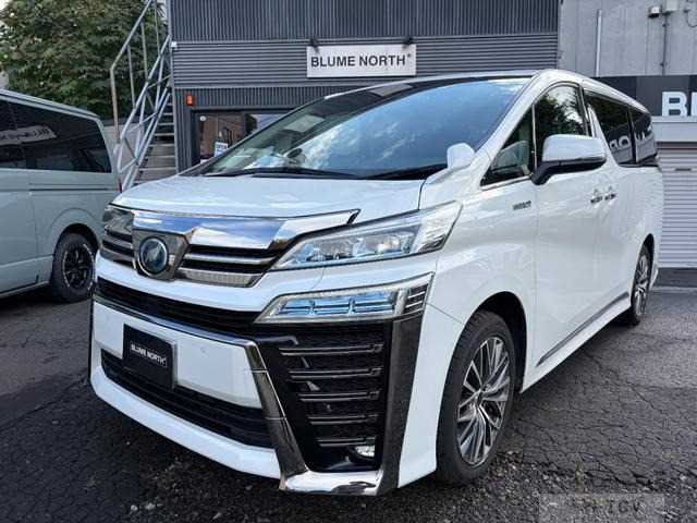 2019 Toyota Vellfire