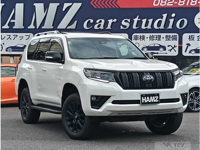 2023 Toyota Land Cruiser Prado