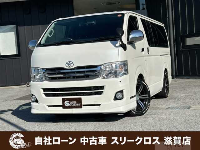 2013 Toyota Regiusace Van