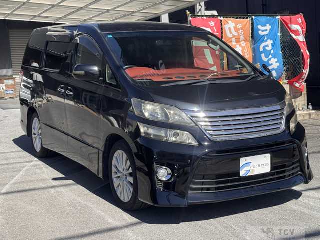 2012 Toyota Vellfire