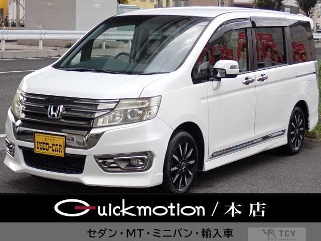2012 Honda Step WGN