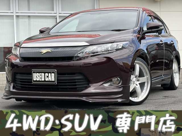 2014 Toyota Harrier