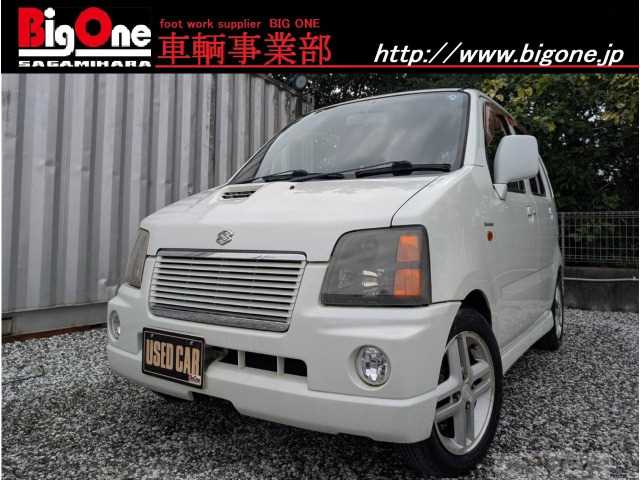 2000 Suzuki Wagon R