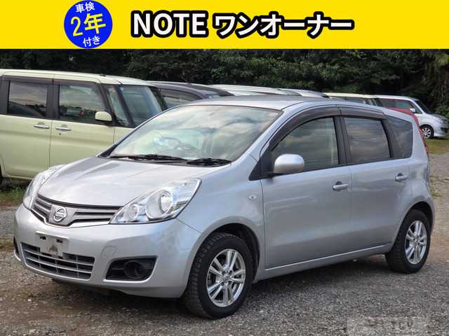 2012 Nissan Note